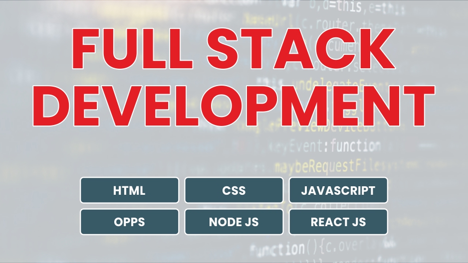 Full Stack Development